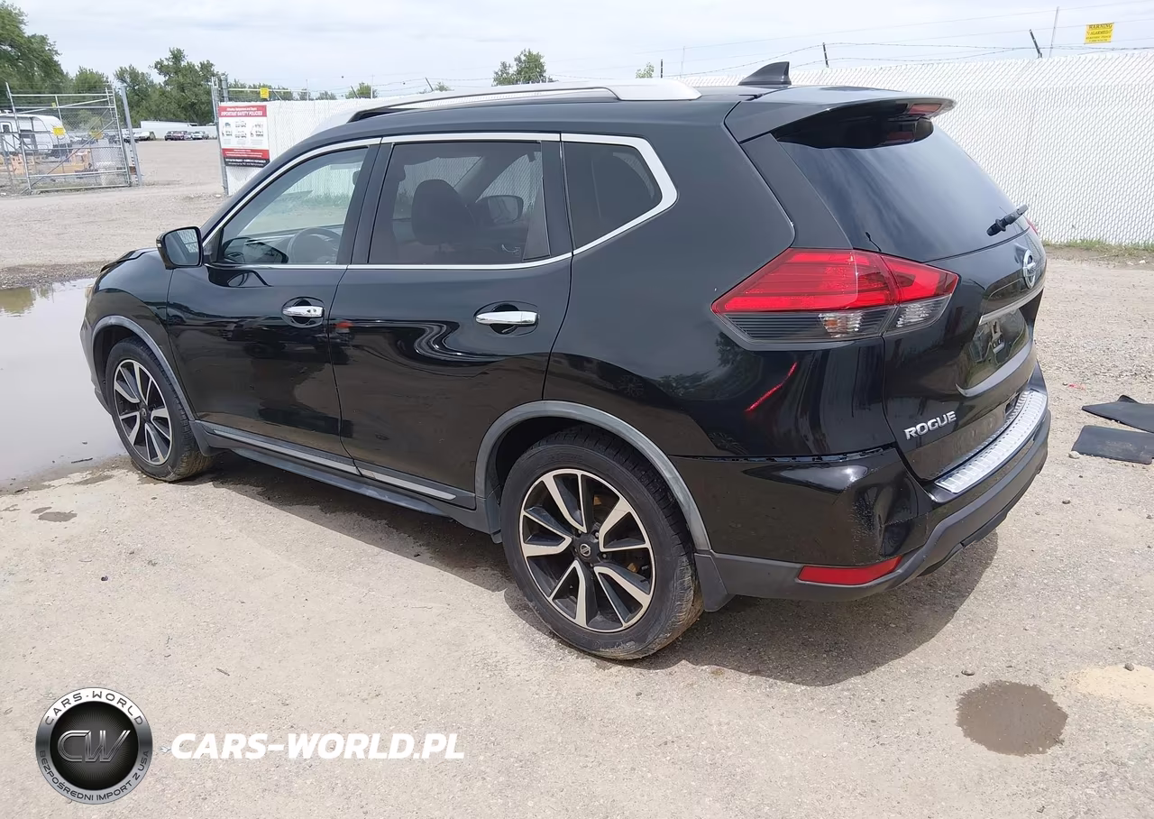 2017 Nissan Rogue Sl VIN:JN8AT2MT7HW403532 - 3