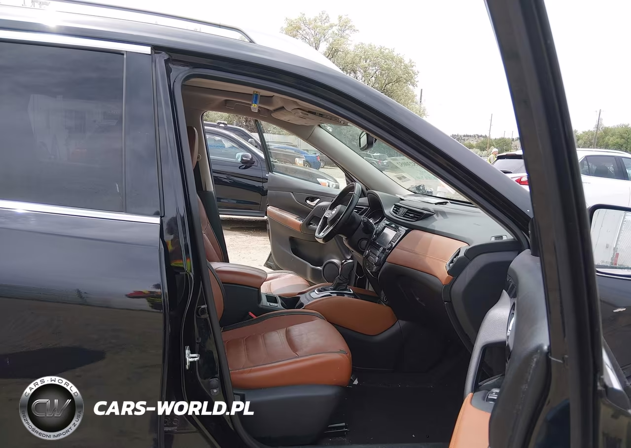 2017 Nissan Rogue Sl VIN:JN8AT2MT7HW403532 - 5