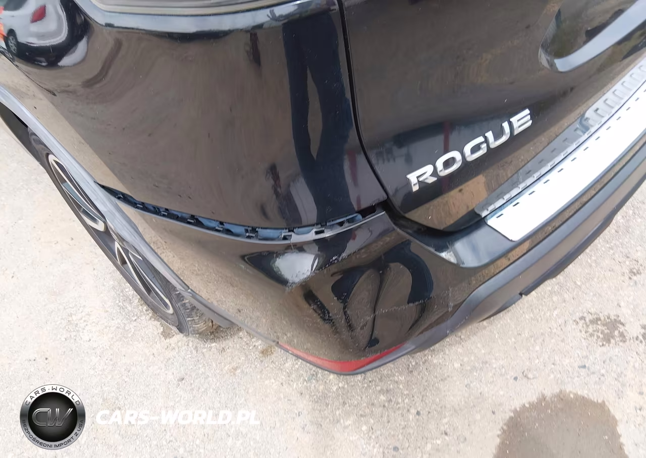 2017 Nissan Rogue Sl VIN:JN8AT2MT7HW403532 - 6