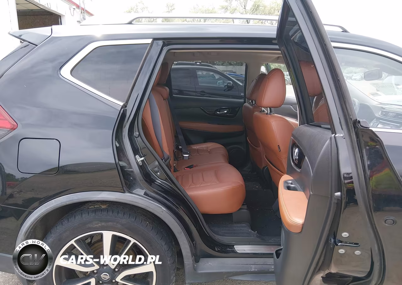 2017 Nissan Rogue Sl VIN:JN8AT2MT7HW403532 - 8