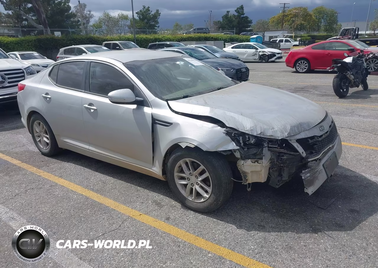 2012 Kia Optima Lx – zdjęcie 1 z 16
