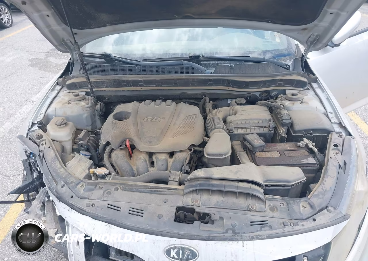 2012 Kia Optima Lx VIN:5XXGM4A77CG016608 - 10