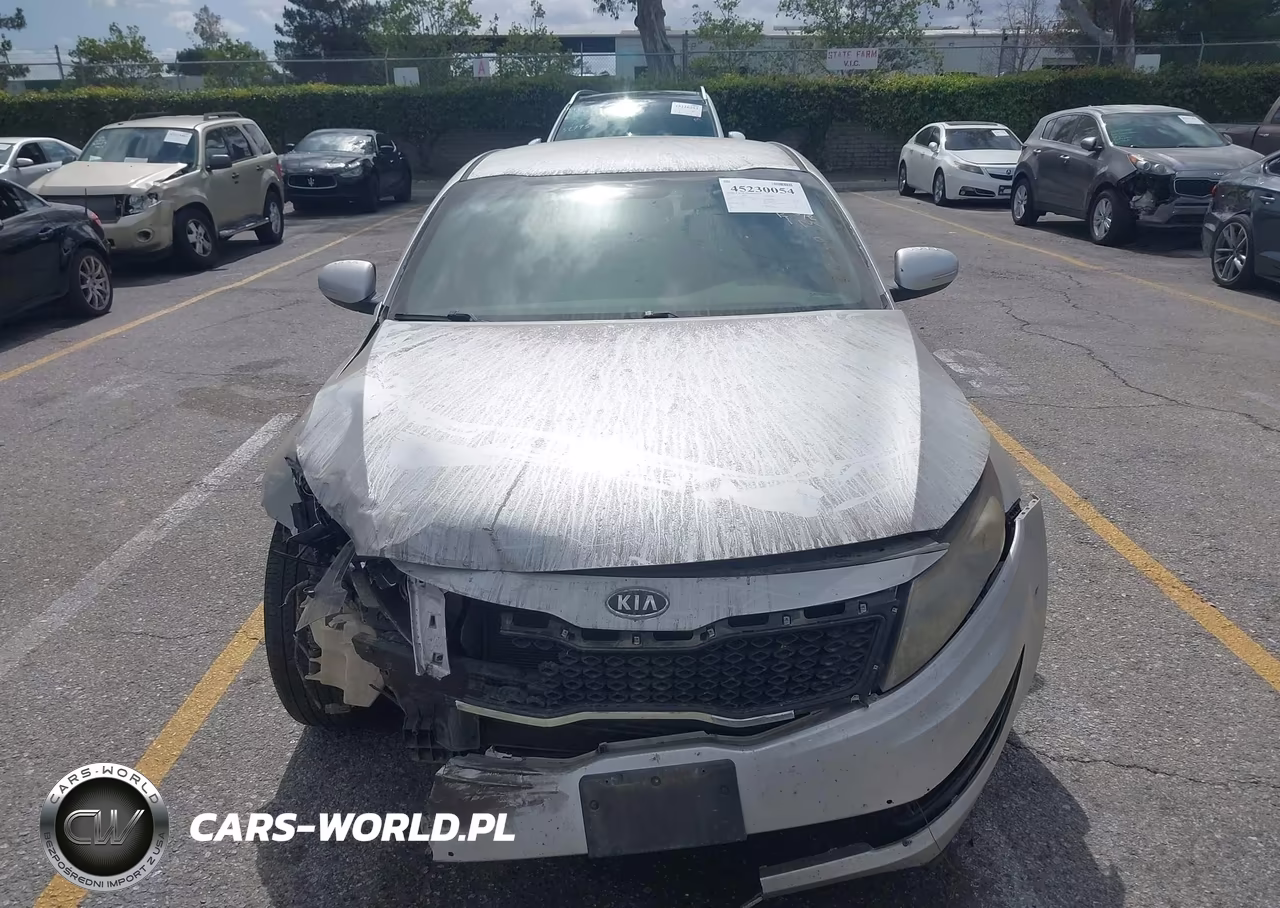 2012 Kia Optima Lx VIN:5XXGM4A77CG016608 - 12