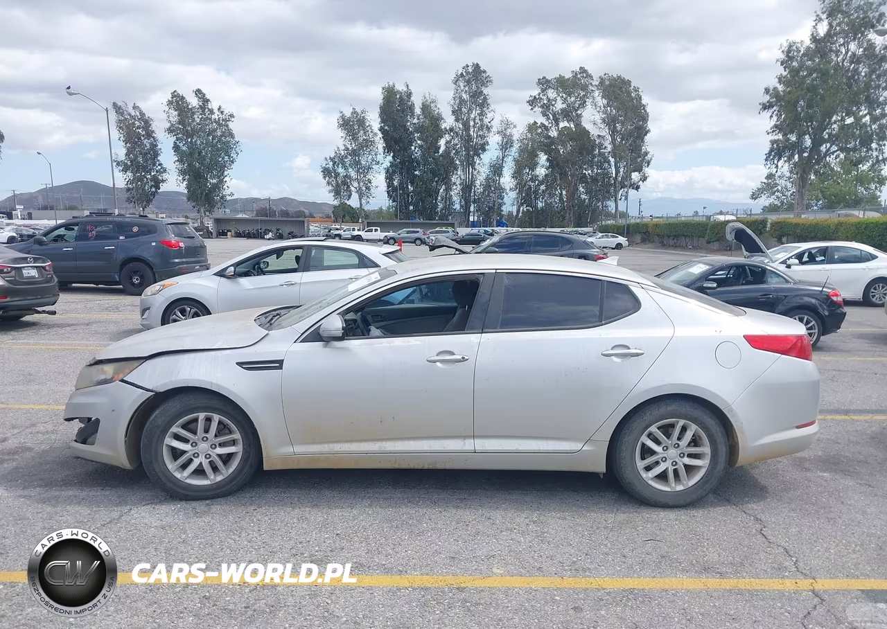 2012 Kia Optima Lx VIN:5XXGM4A77CG016608 - 14