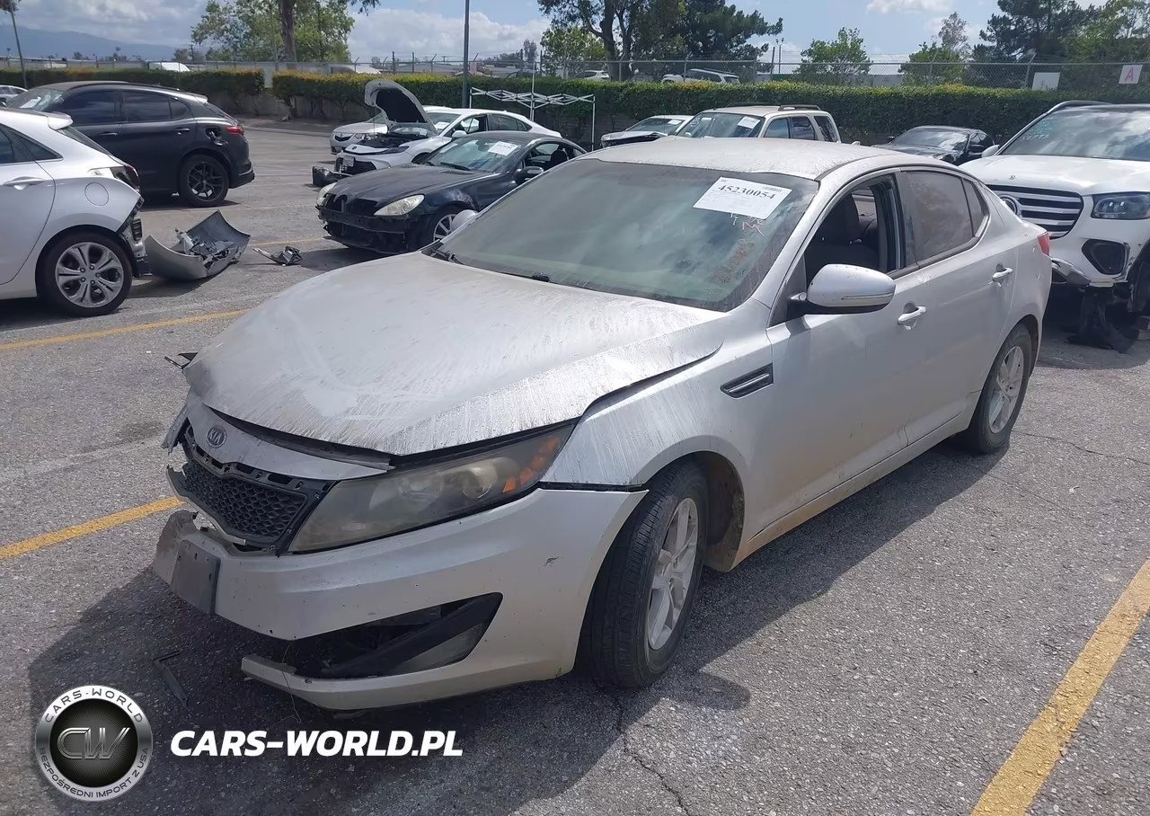 2012 Kia Optima Lx VIN:5XXGM4A77CG016608 - 2