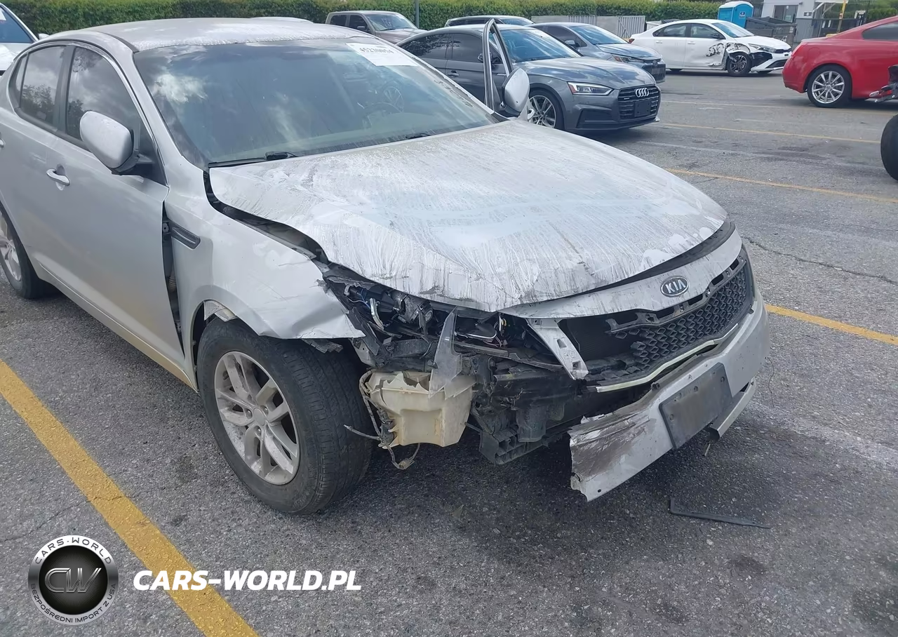 2012 Kia Optima Lx VIN:5XXGM4A77CG016608 - 6