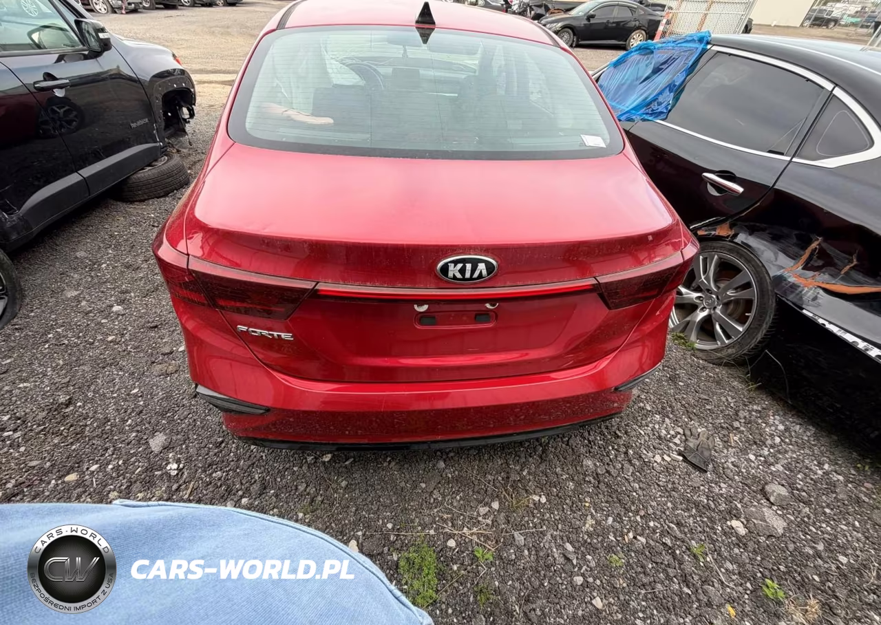 2019 Kia Forte Lxs VIN:3KPF24ADXKE031537 - 13