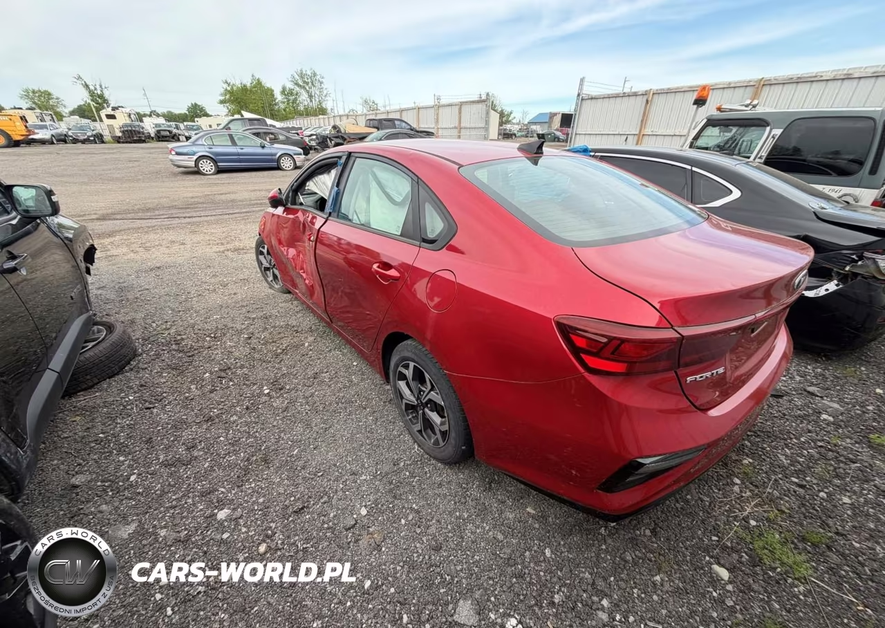 2019 Kia Forte Lxs VIN:3KPF24ADXKE031537 - 3