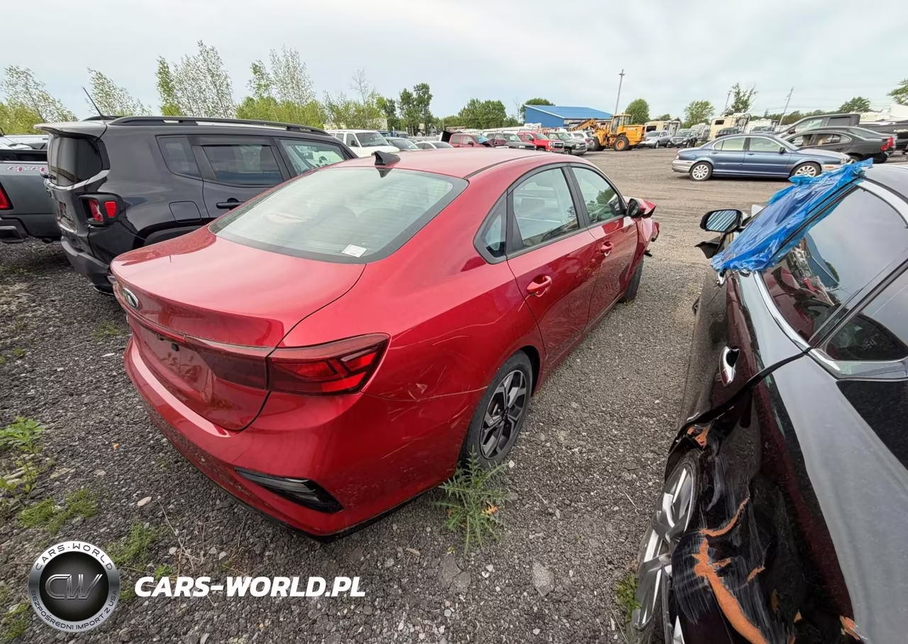 2019 Kia Forte Lxs VIN:3KPF24ADXKE031537 - 4