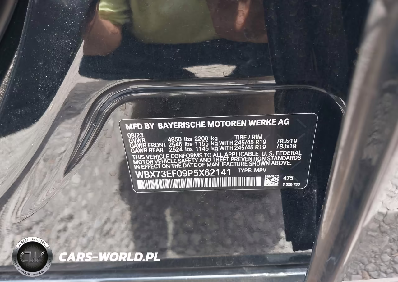 2023 BMW X1 xDrive28I VIN:WBX73EF09P5X62141 - 9