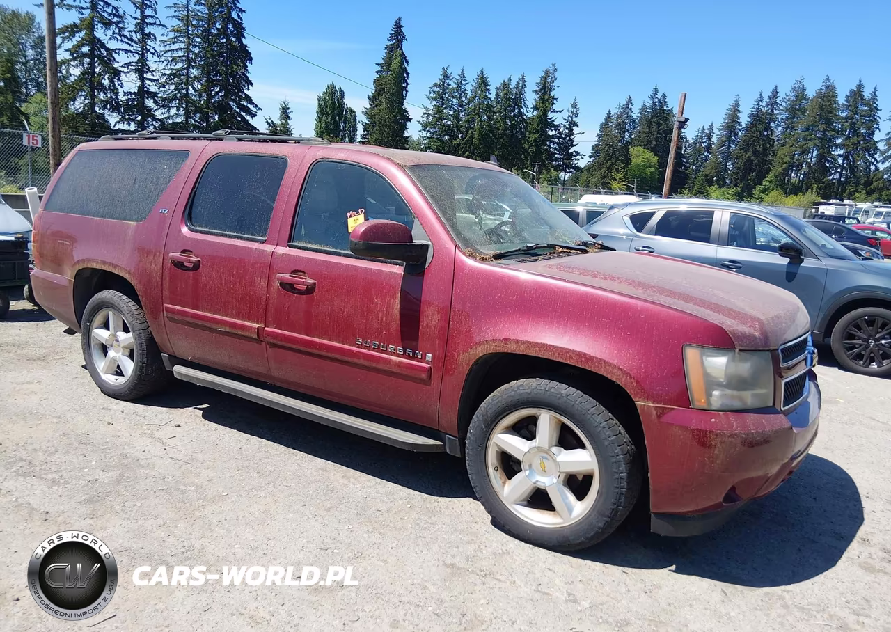 2007 Chevrolet Suburban 1500 Ltz