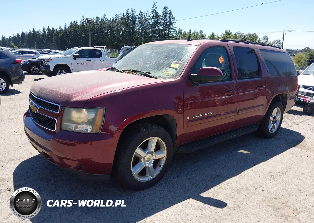 2007 Chevrolet Suburban 1500 Ltz VIN:1GNFK16367J165042 - 2
