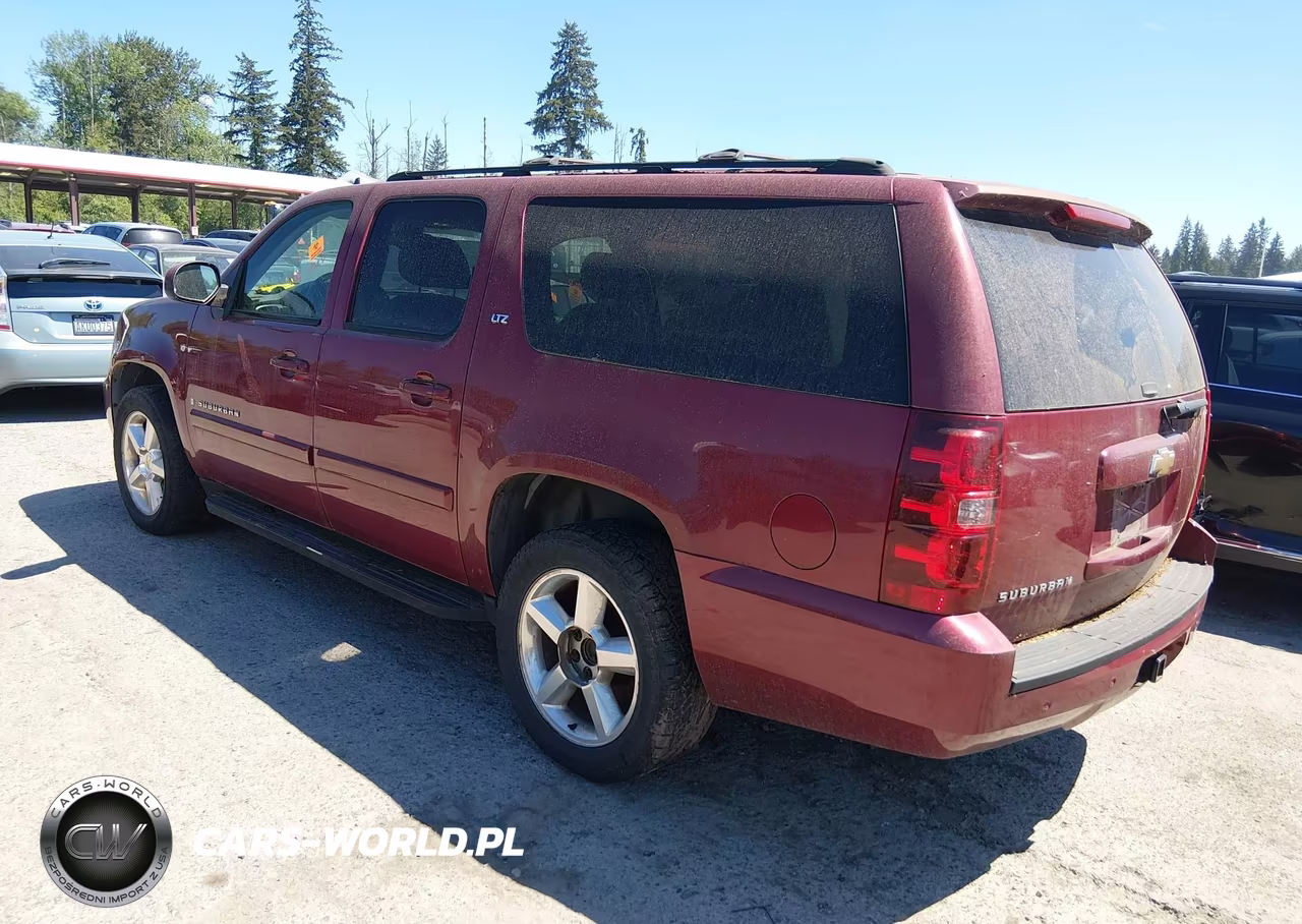2007 Chevrolet Suburban 1500 Ltz VIN:1GNFK16367J165042 - 3