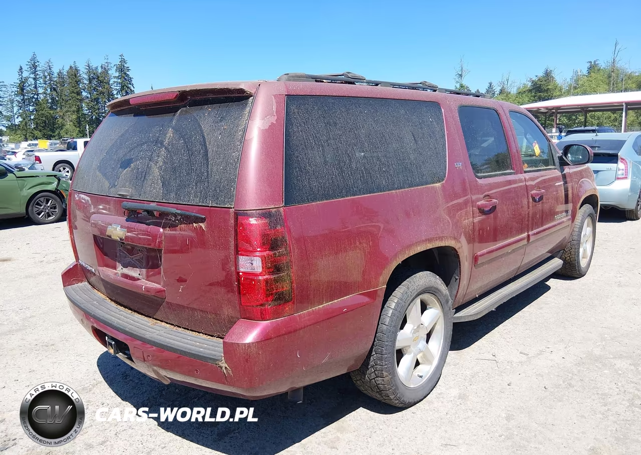 2007 Chevrolet Suburban 1500 Ltz VIN:1GNFK16367J165042 - 4