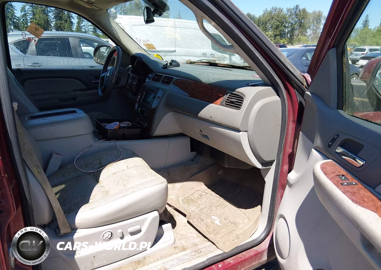 2007 Chevrolet Suburban 1500 Ltz VIN:1GNFK16367J165042 - 5