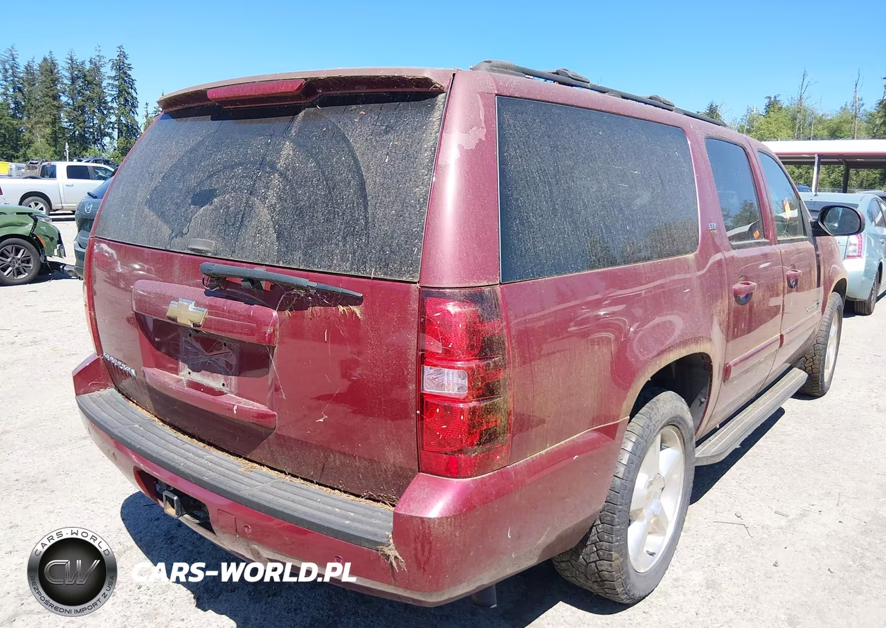 2007 Chevrolet Suburban 1500 Ltz VIN:1GNFK16367J165042 - 6