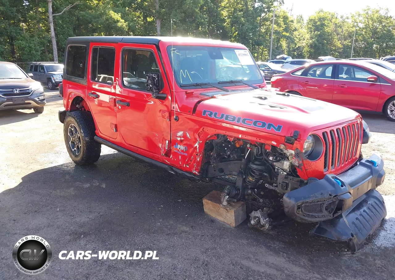 2022 Jeep Wrangler 4Xe Unlimited Rubicon 4X4 – zdjęcie 1 z 16