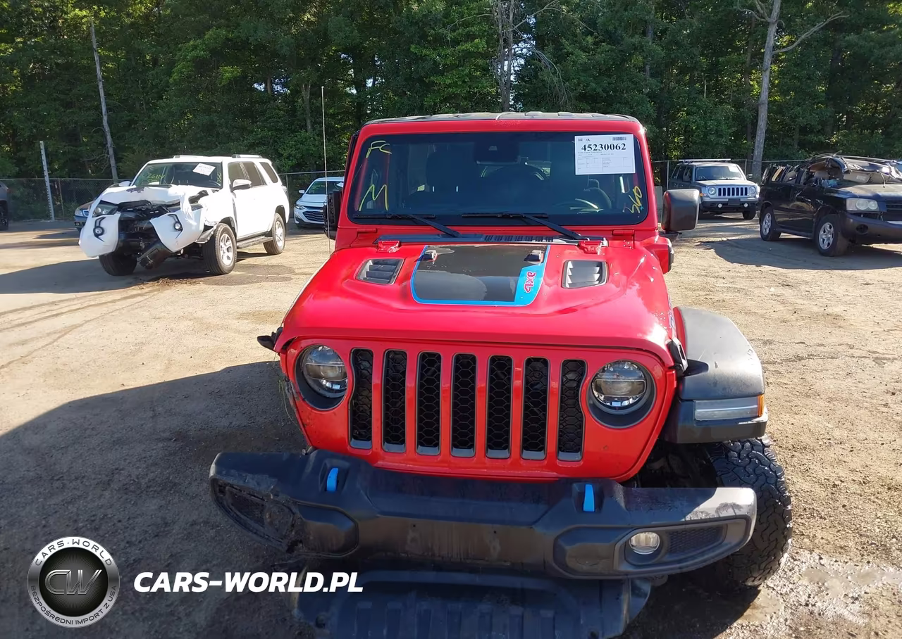 2022 Jeep Wrangler 4Xe Unlimited Rubicon 4X4 VIN:1C4JJXR67NW214473 - 12