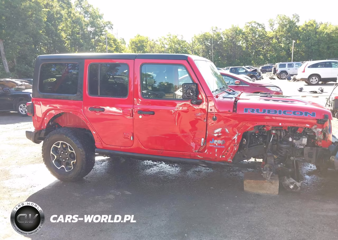 2022 Jeep Wrangler 4Xe Unlimited Rubicon 4X4 VIN:1C4JJXR67NW214473 - 13