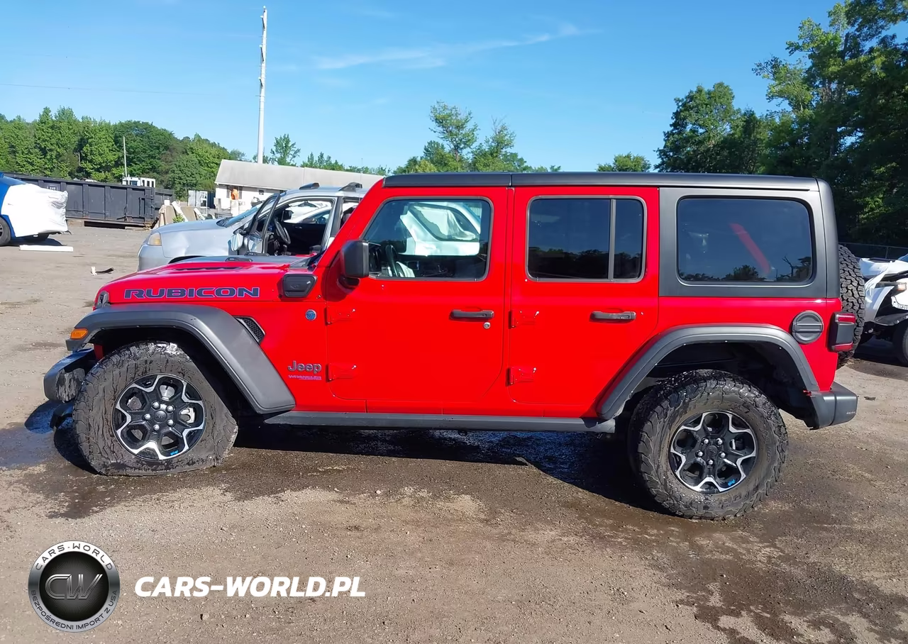2022 Jeep Wrangler 4Xe Unlimited Rubicon 4X4 VIN:1C4JJXR67NW214473 - 14