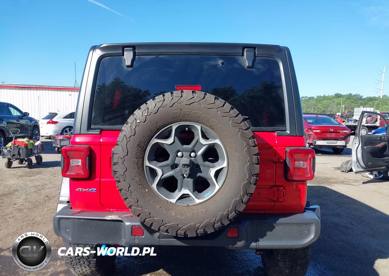 2022 Jeep Wrangler 4Xe Unlimited Rubicon 4X4 VIN:1C4JJXR67NW214473 - 16