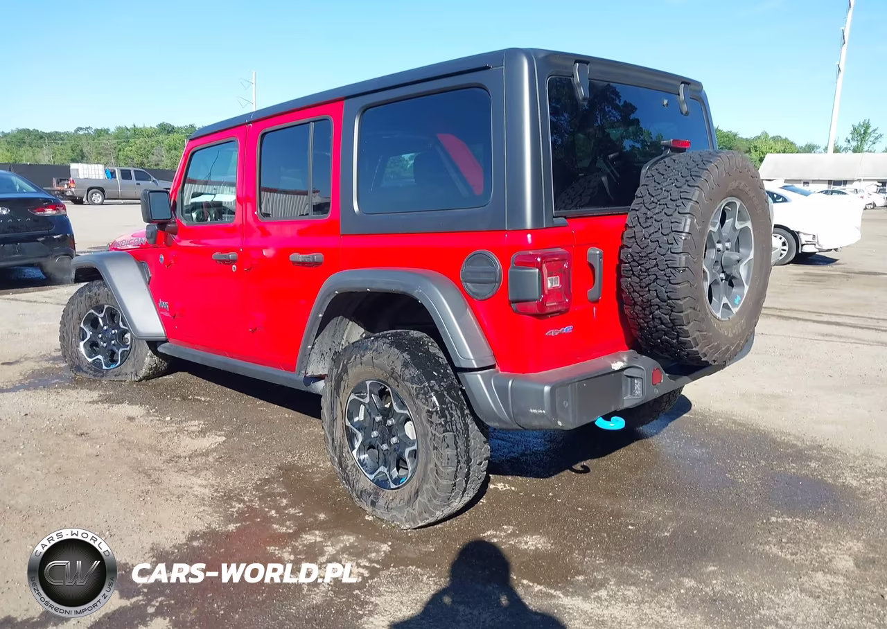 2022 Jeep Wrangler 4Xe Unlimited Rubicon 4X4 VIN:1C4JJXR67NW214473 - 3