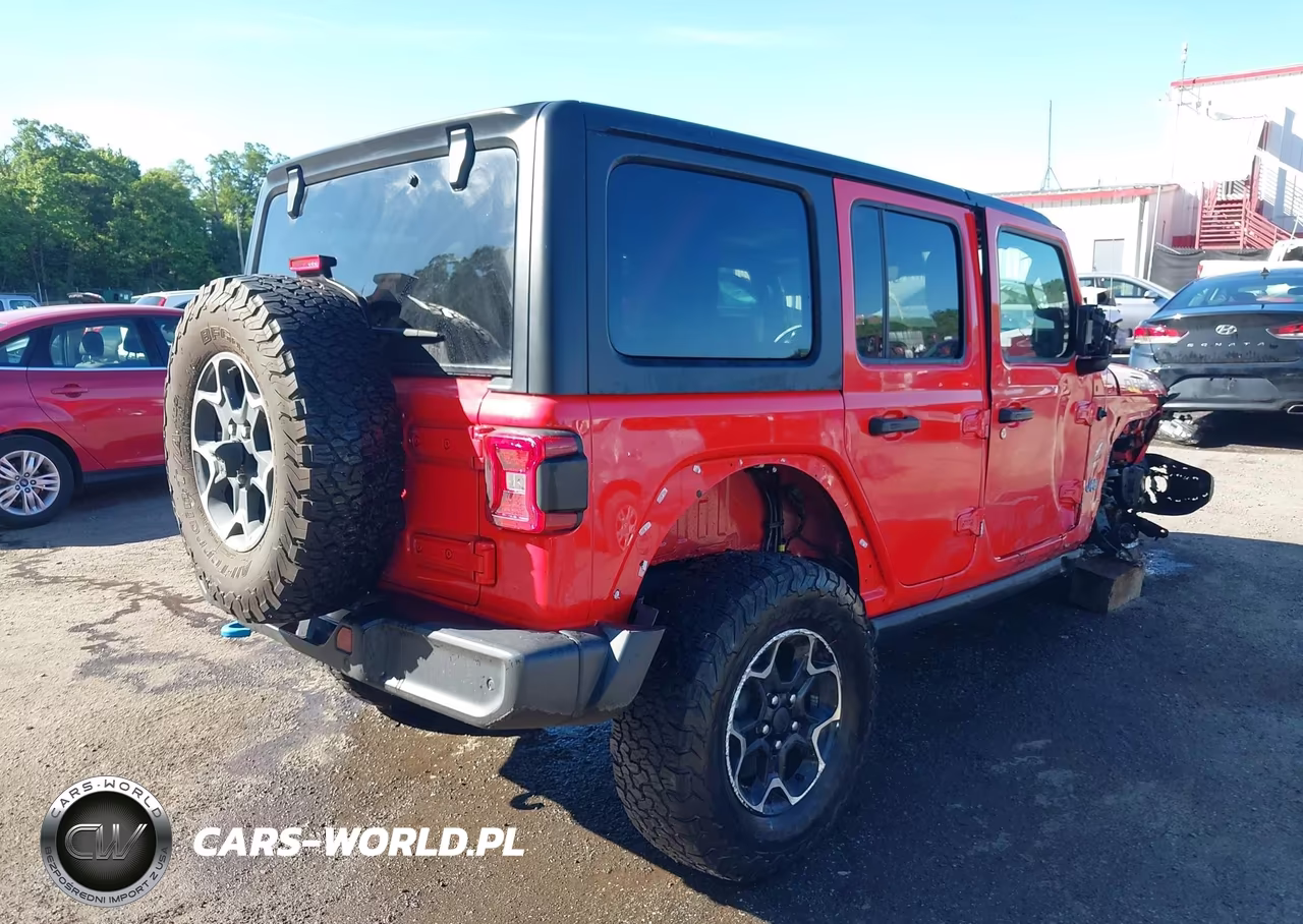 2022 Jeep Wrangler 4Xe Unlimited Rubicon 4X4 VIN:1C4JJXR67NW214473 - 4