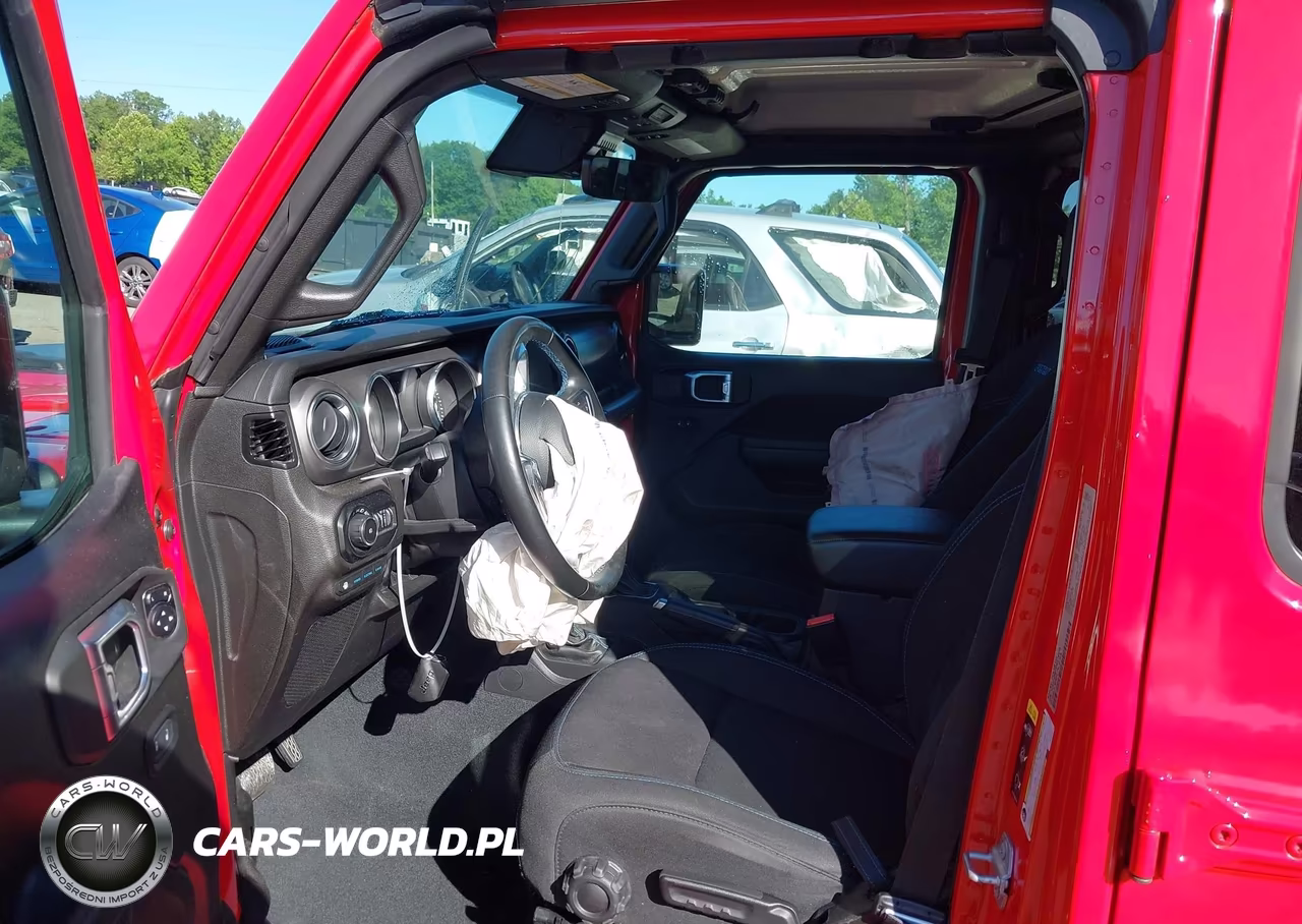 2022 Jeep Wrangler 4Xe Unlimited Rubicon 4X4 VIN:1C4JJXR67NW214473 - 5