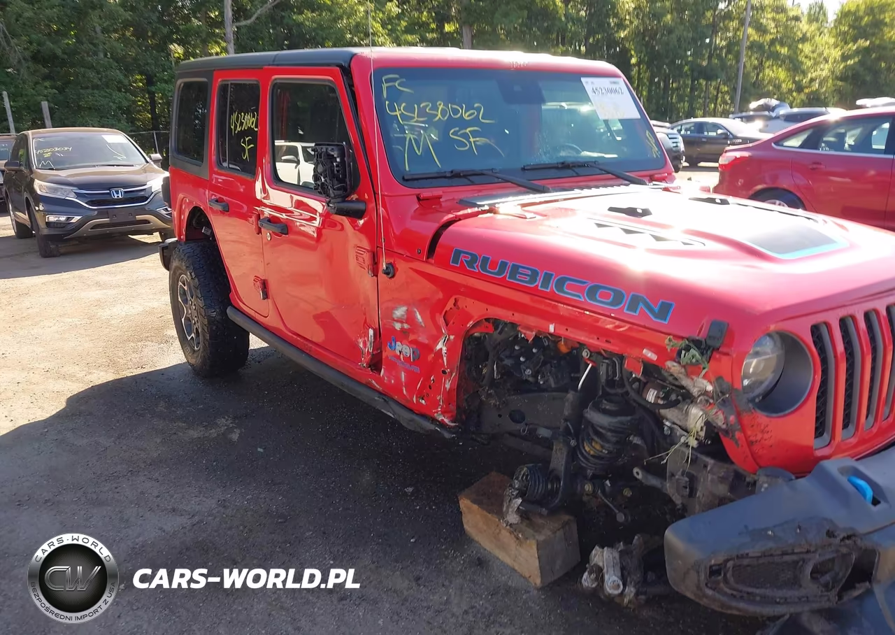 2022 Jeep Wrangler 4Xe Unlimited Rubicon 4X4 VIN:1C4JJXR67NW214473 - 6