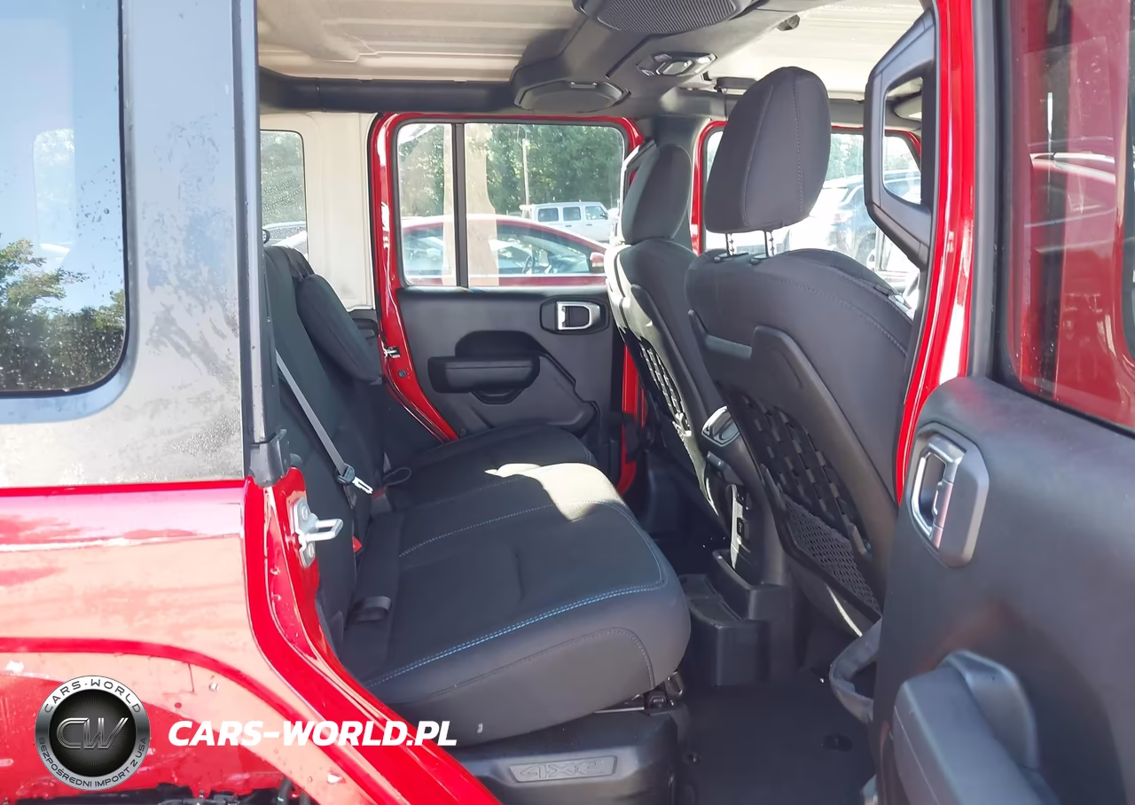 2022 Jeep Wrangler 4Xe Unlimited Rubicon 4X4 VIN:1C4JJXR67NW214473 - 8