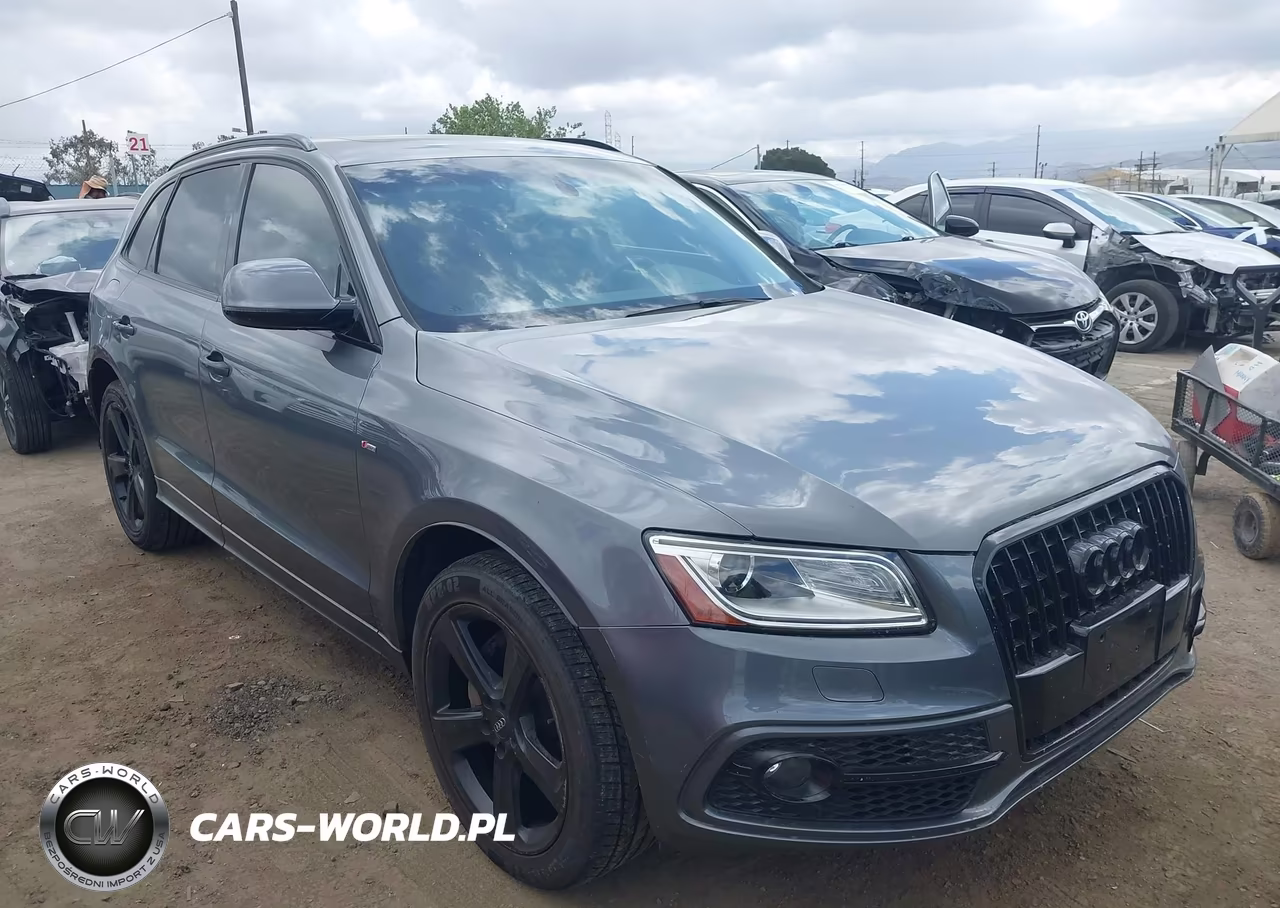 2016 Audi Q5 3.0T Premium Plus – zdjęcie 1 z 16