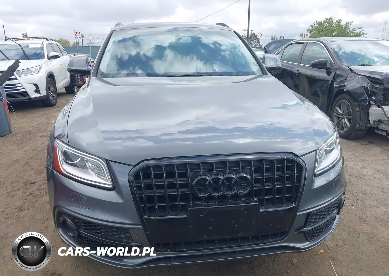 2016 Audi Q5 3.0T Premium Plus VIN:WA1D7AFP2GA028551 - 12