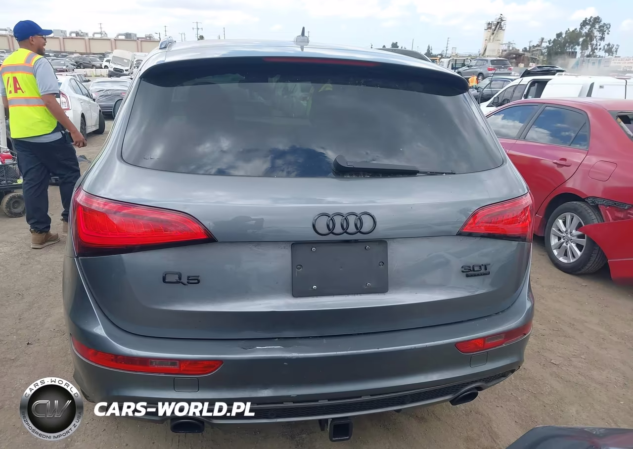 2016 Audi Q5 3.0T Premium Plus VIN:WA1D7AFP2GA028551 - 16