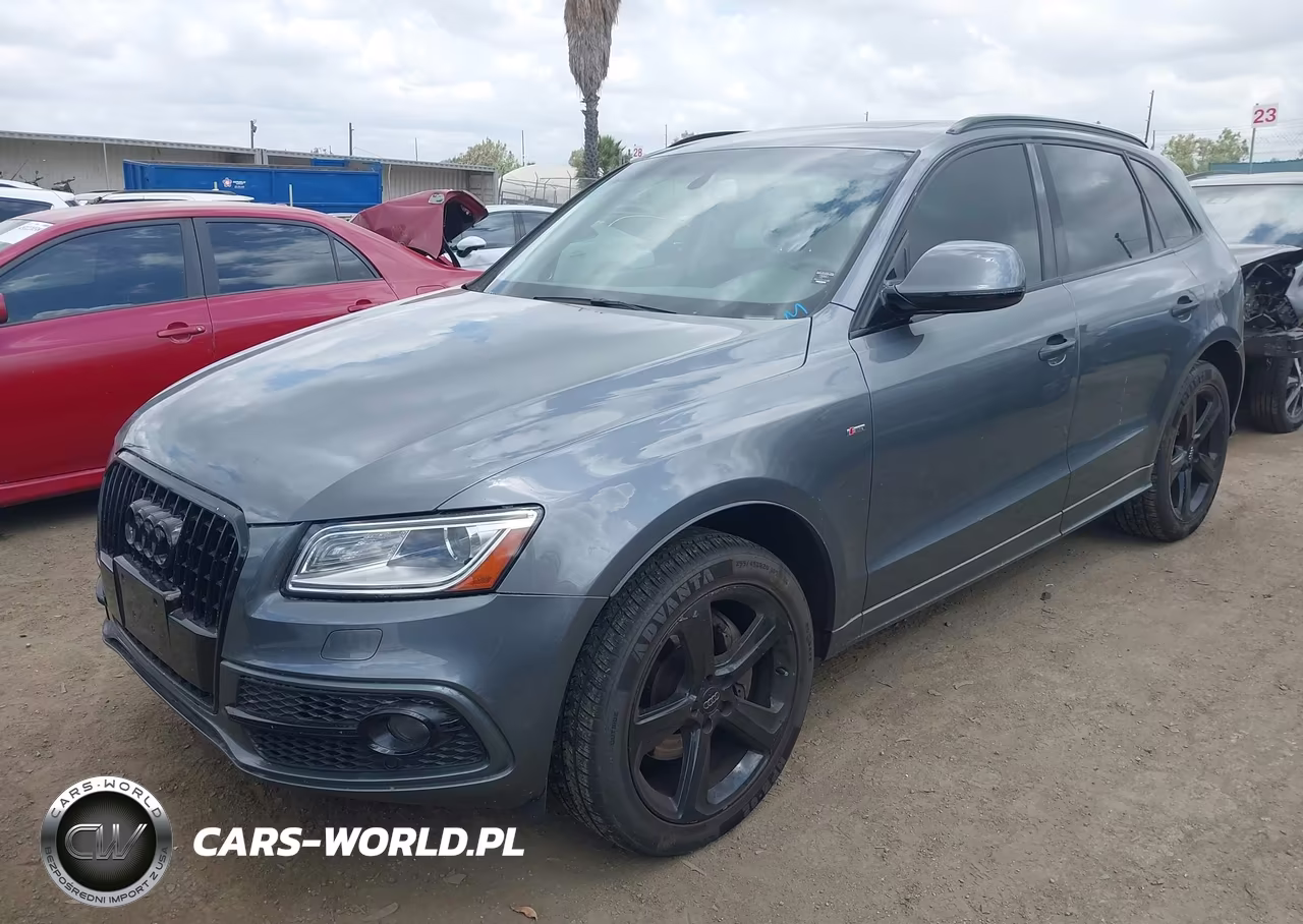 2016 Audi Q5 3.0T Premium Plus VIN:WA1D7AFP2GA028551 - 2