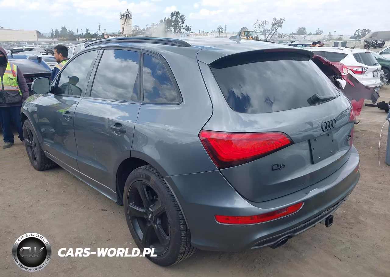 2016 Audi Q5 3.0T Premium Plus VIN:WA1D7AFP2GA028551 - 3