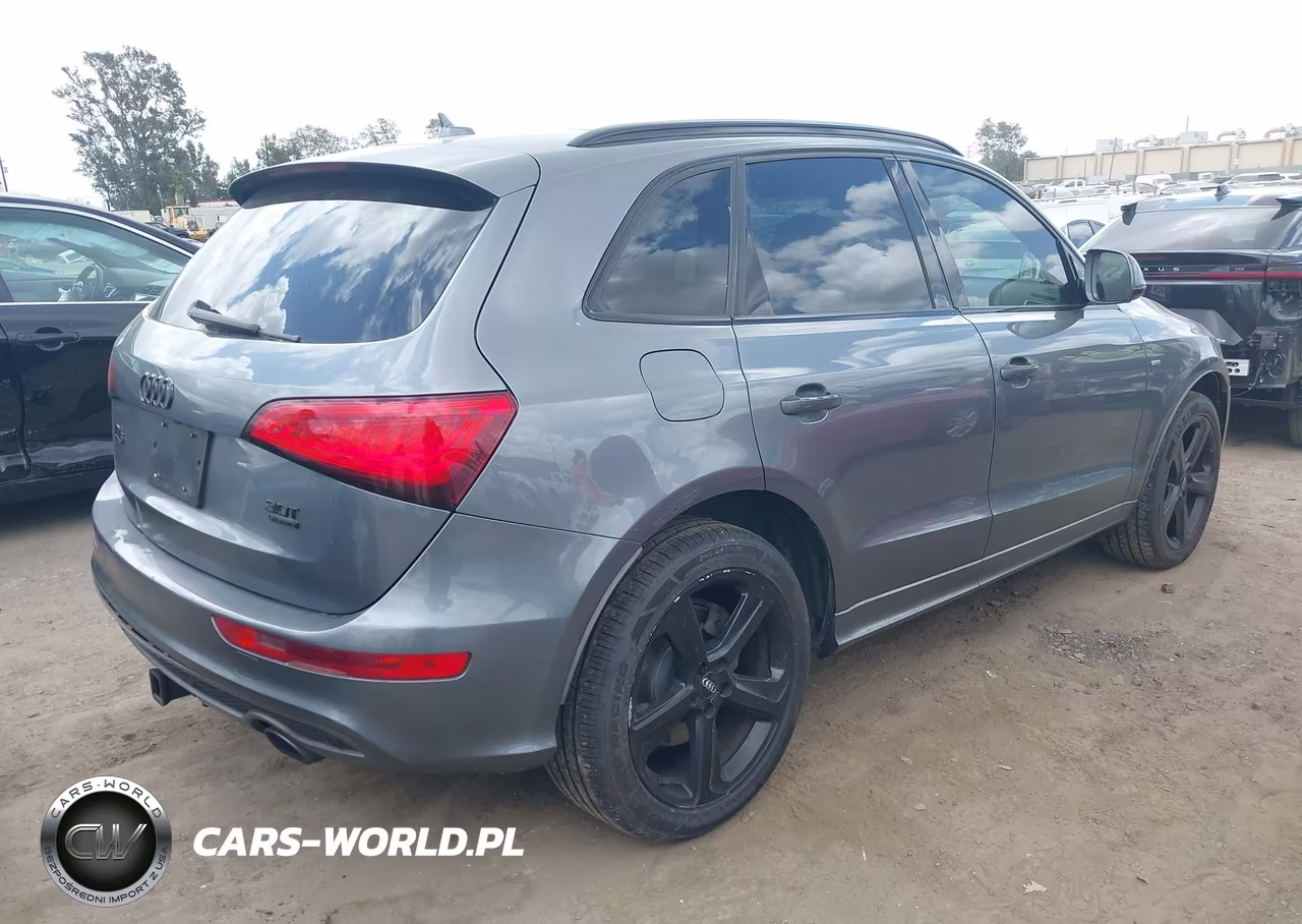 2016 Audi Q5 3.0T Premium Plus VIN:WA1D7AFP2GA028551 - 4