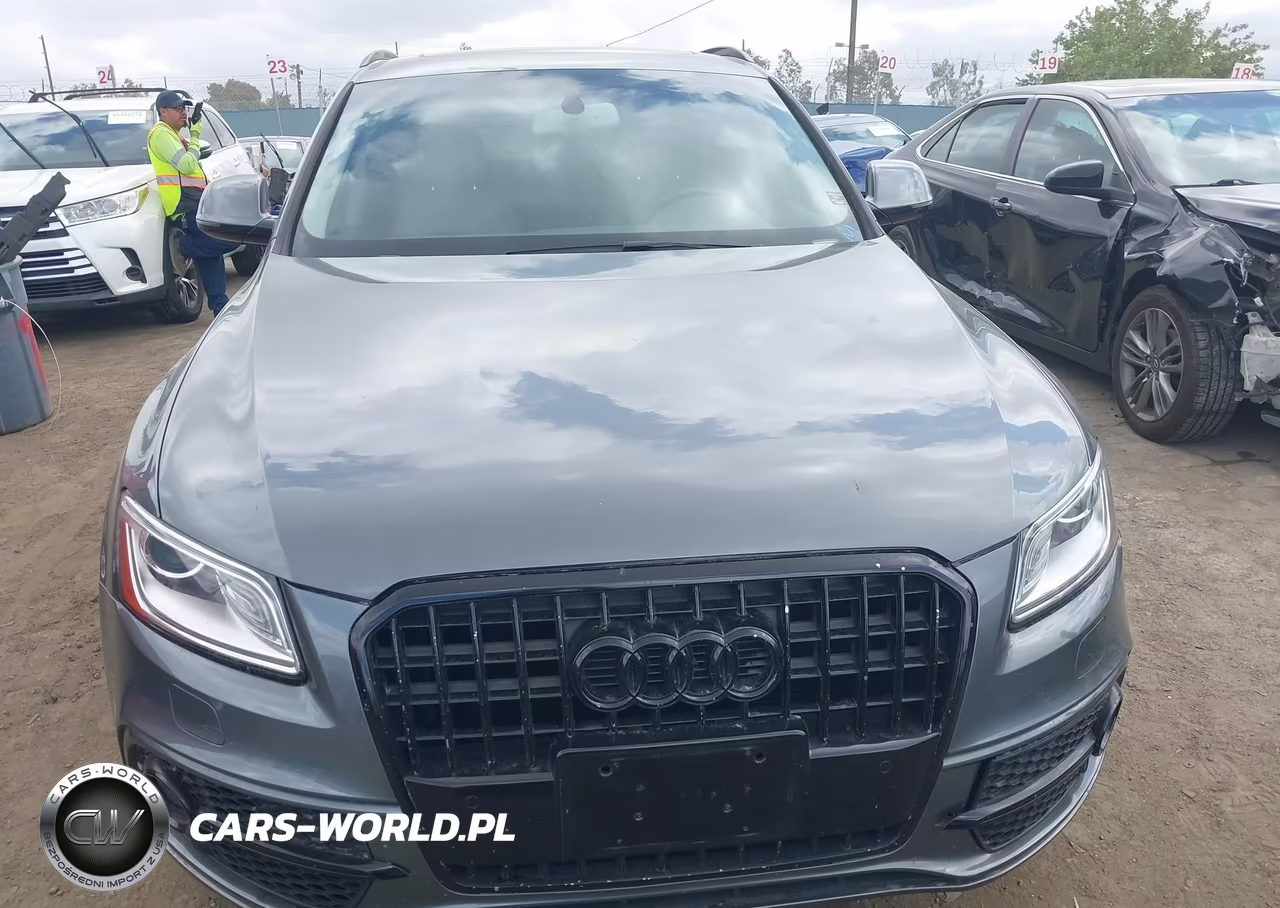2016 Audi Q5 3.0T Premium Plus VIN:WA1D7AFP2GA028551 - 6