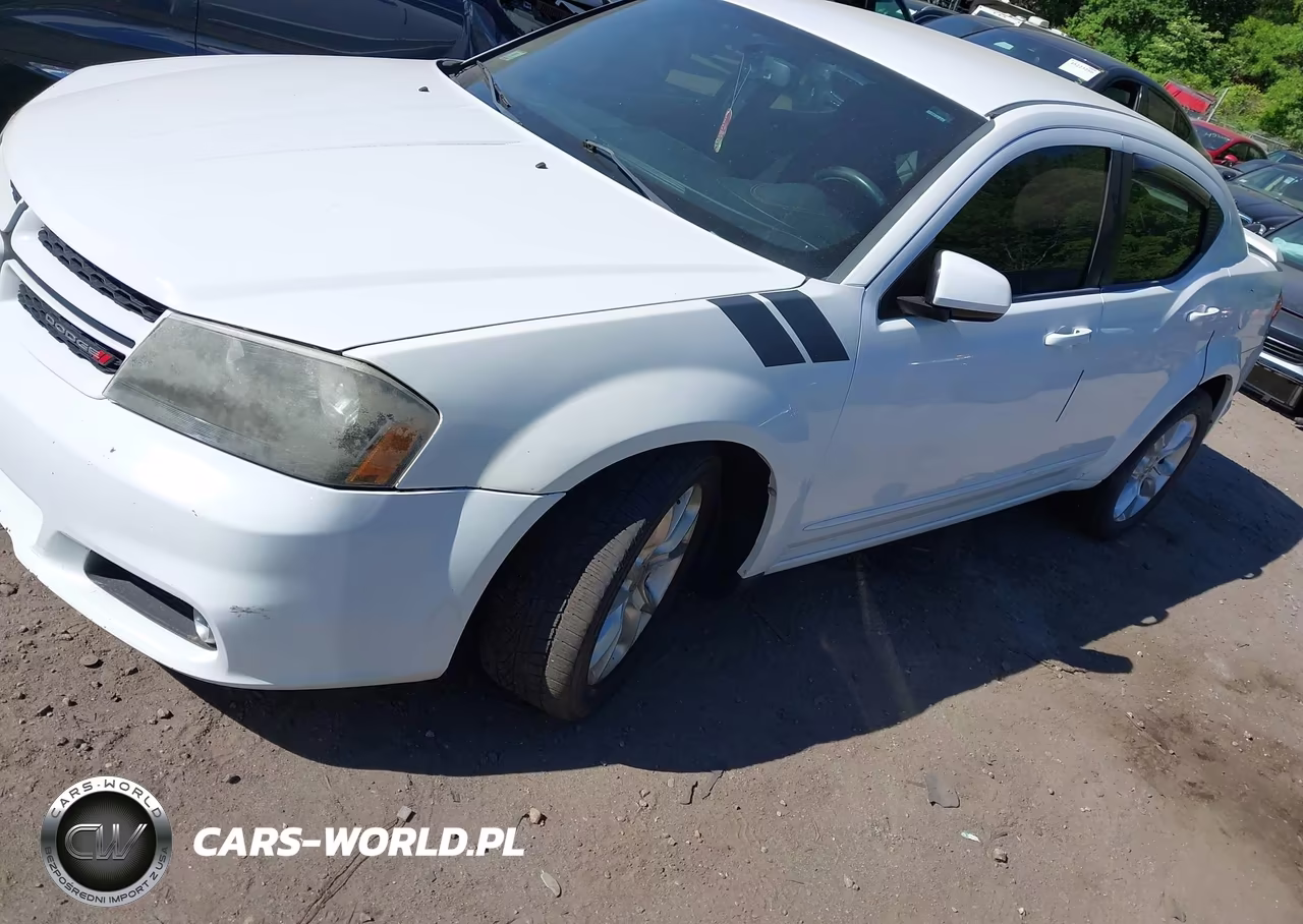 2013 Dodge Avenger R-T VIN:1C3CDZBG6DN590802 - 2