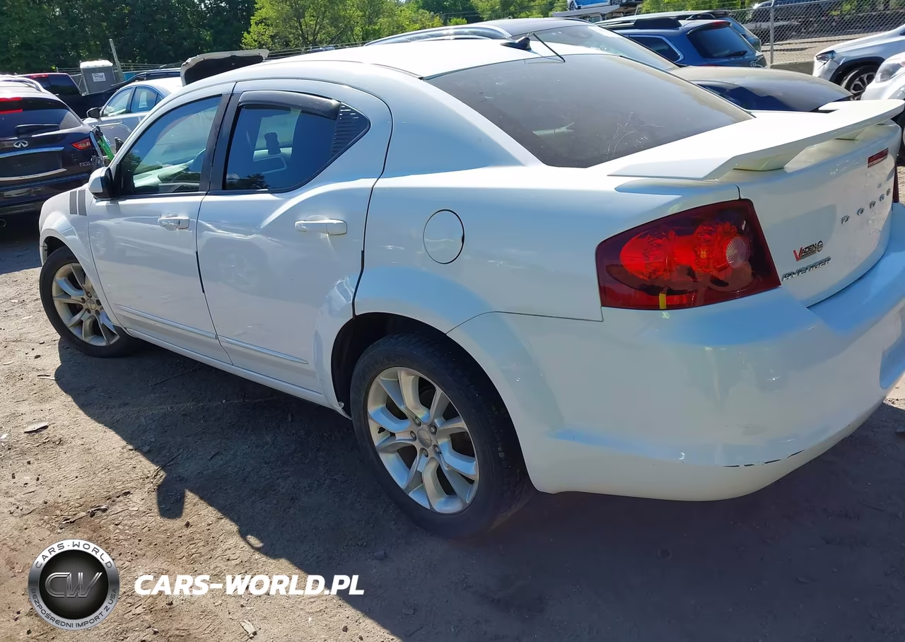 2013 Dodge Avenger R-T VIN:1C3CDZBG6DN590802 - 3