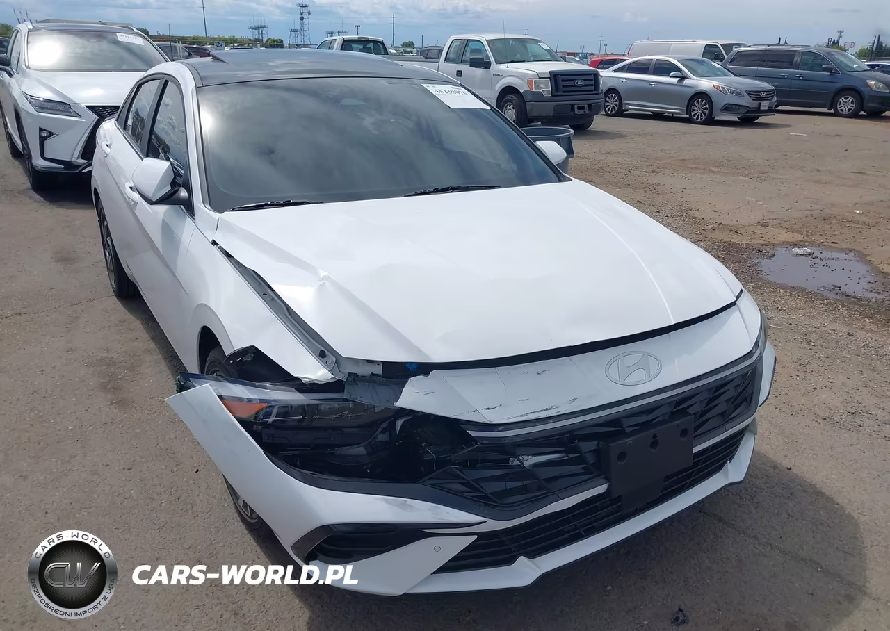 2024 Hyundai Elantra Hybrid Limited – zdjęcie 1 z 16