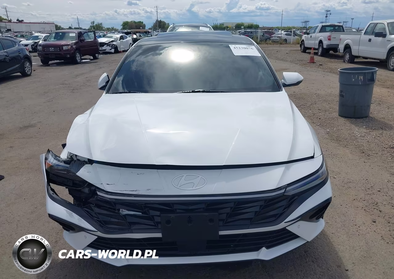 2024 Hyundai Elantra Hybrid Limited VIN:KMHLN4DJ9RU104447 - 12