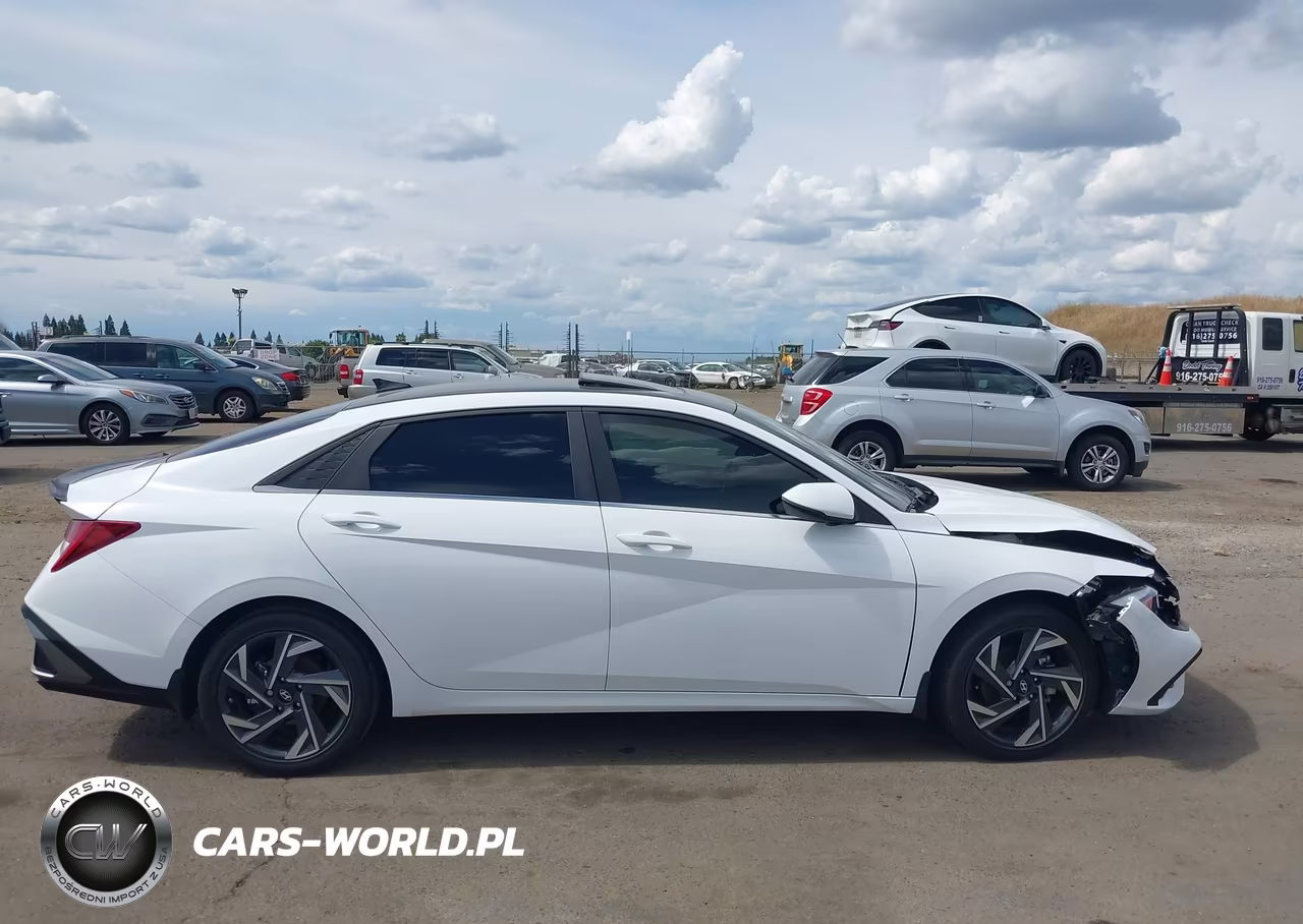 2024 Hyundai Elantra Hybrid Limited VIN:KMHLN4DJ9RU104447 - 13