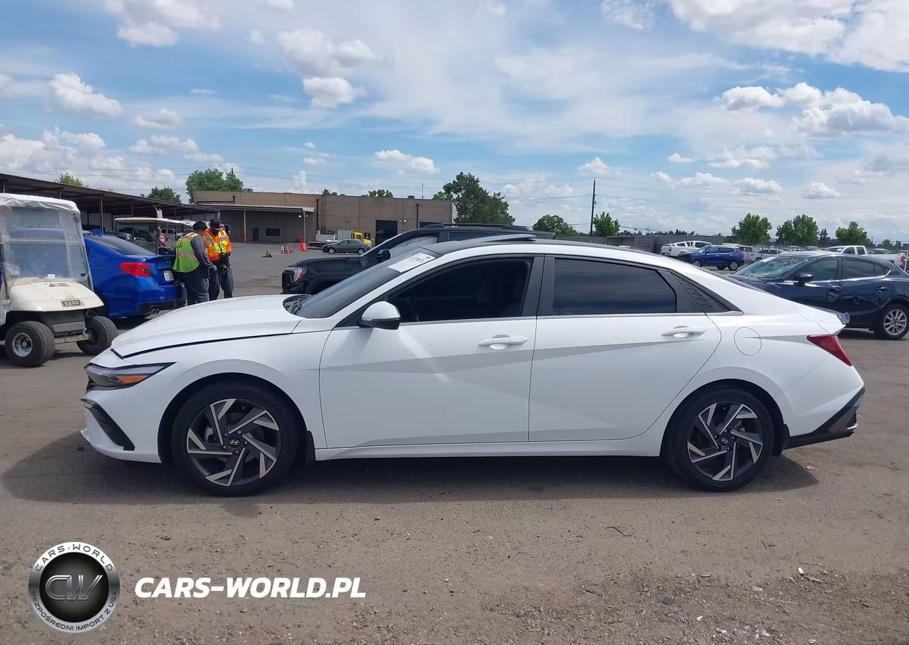 2024 Hyundai Elantra Hybrid Limited VIN:KMHLN4DJ9RU104447 - 14