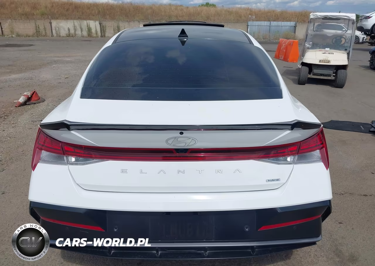 2024 Hyundai Elantra Hybrid Limited VIN:KMHLN4DJ9RU104447 - 16