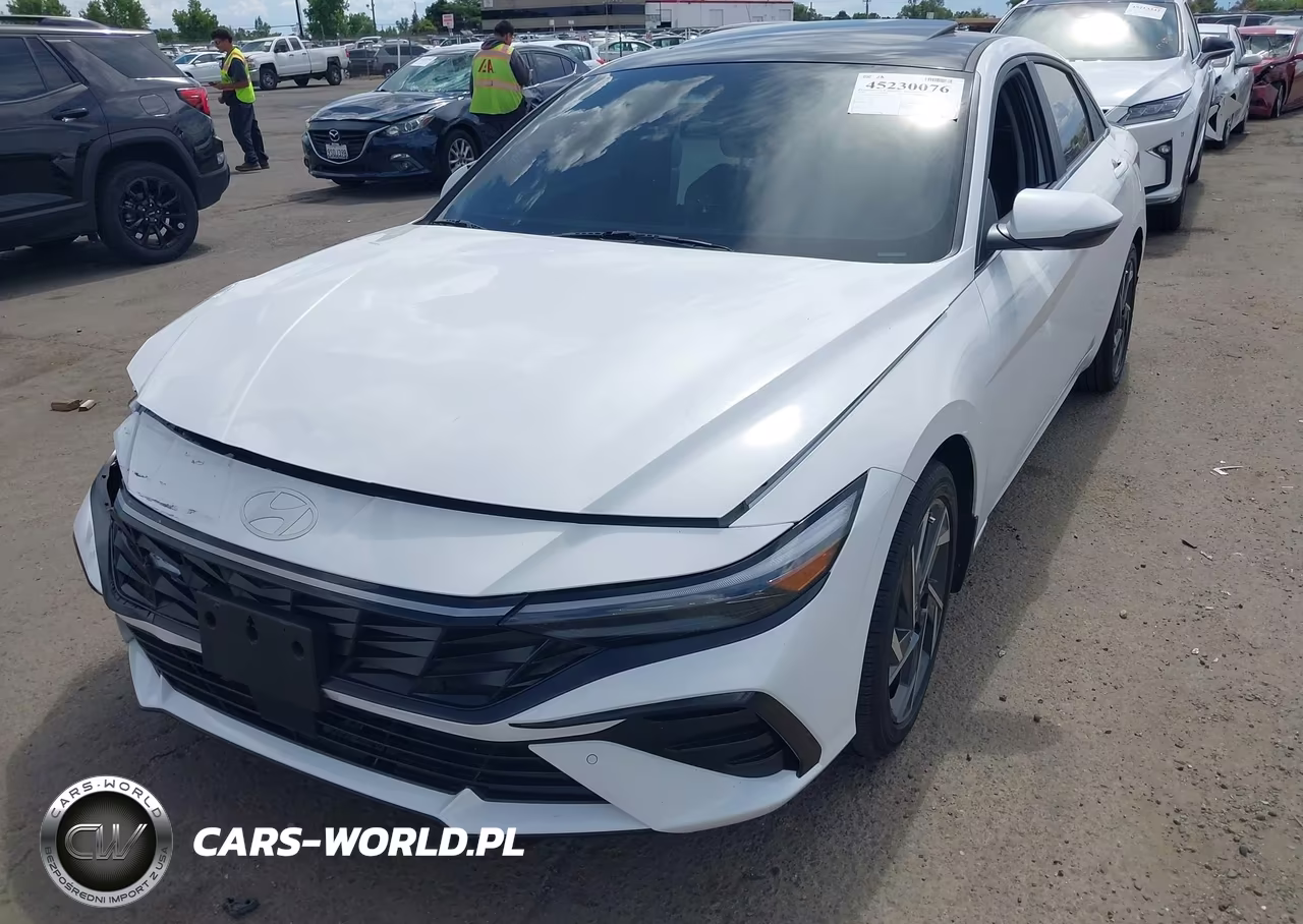2024 Hyundai Elantra Hybrid Limited VIN:KMHLN4DJ9RU104447 - 2