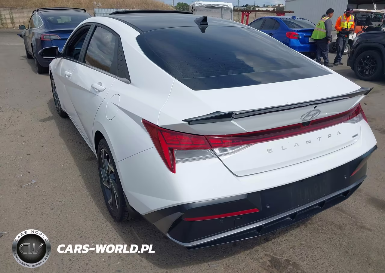 2024 Hyundai Elantra Hybrid Limited VIN:KMHLN4DJ9RU104447 - 3