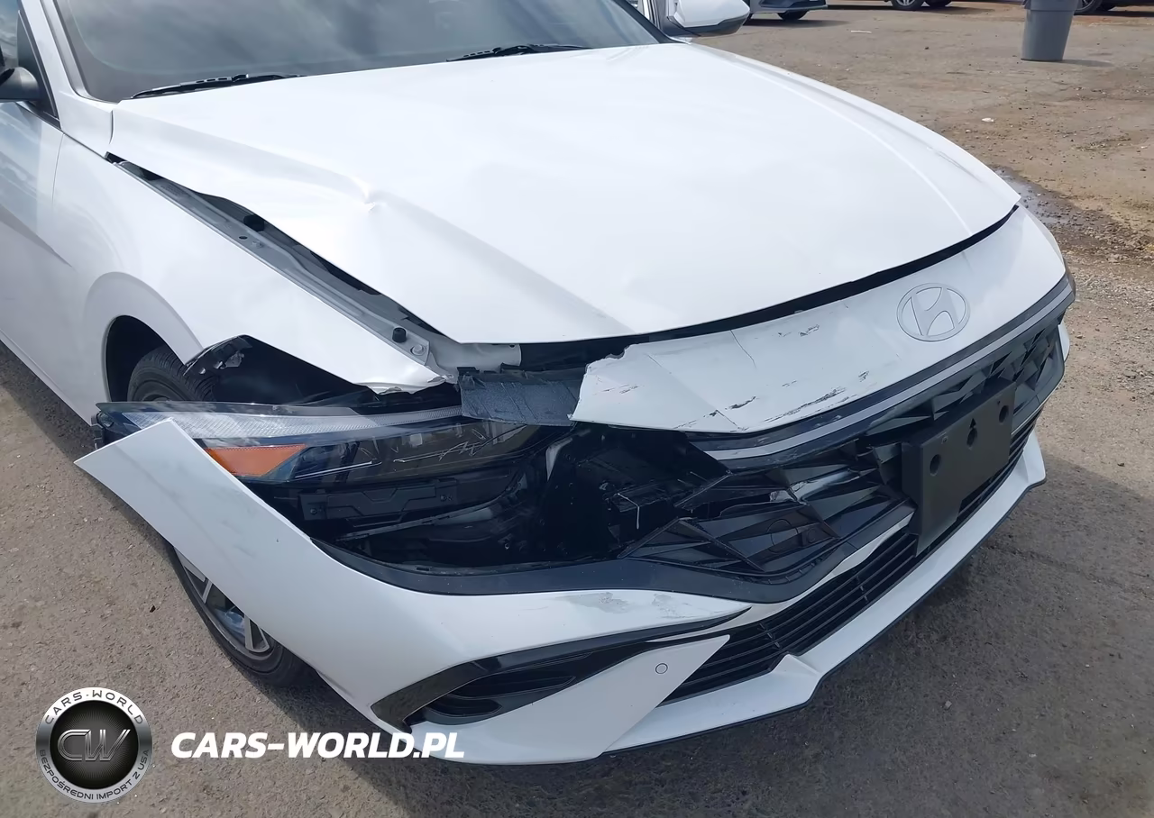 2024 Hyundai Elantra Hybrid Limited VIN:KMHLN4DJ9RU104447 - 6