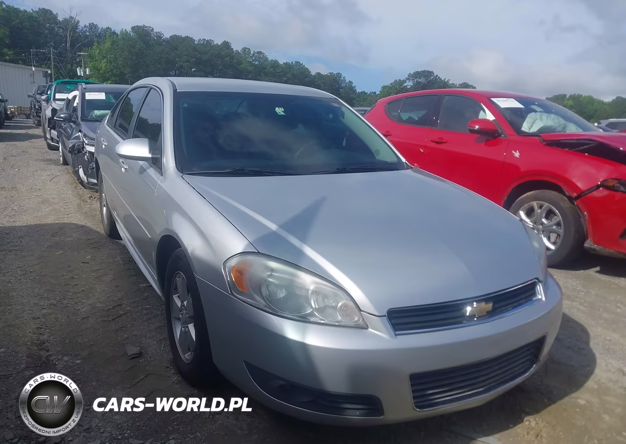2010 Chevrolet Impala Lt