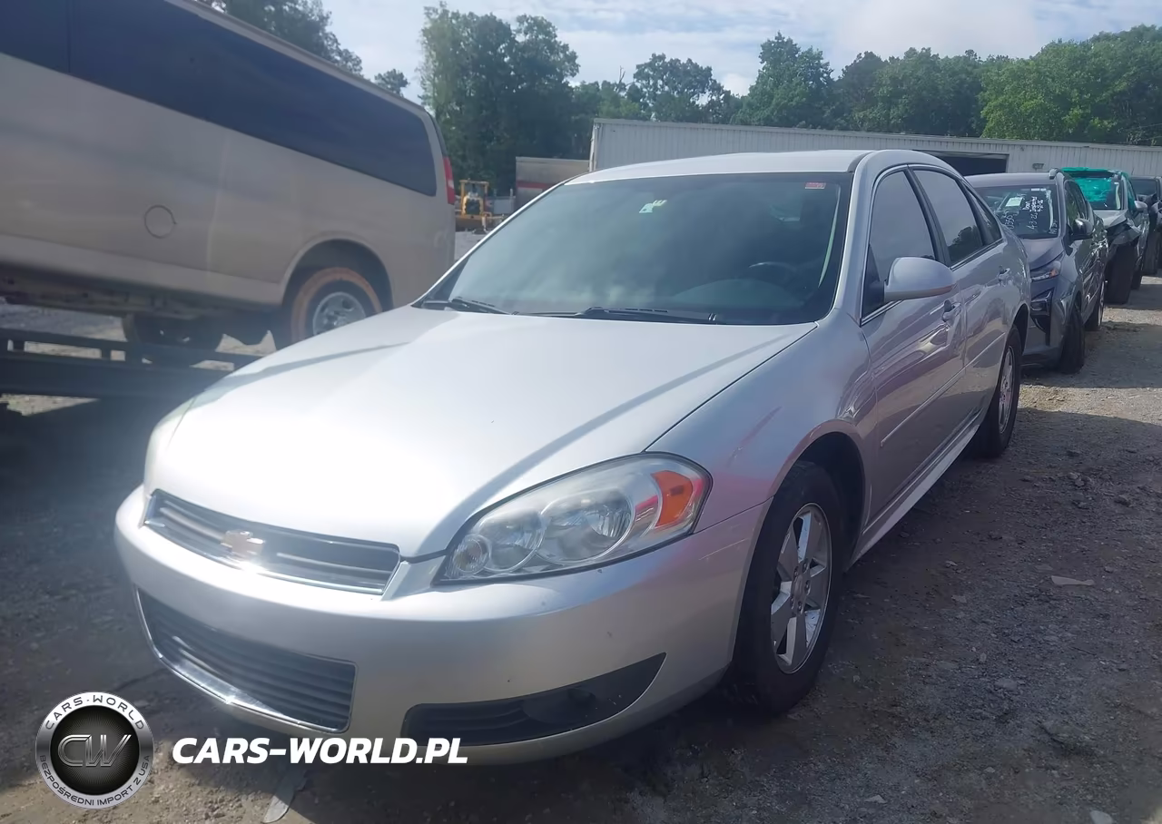 2010 Chevrolet Impala Lt VIN:2G1WB5EK0A1215162 - 2