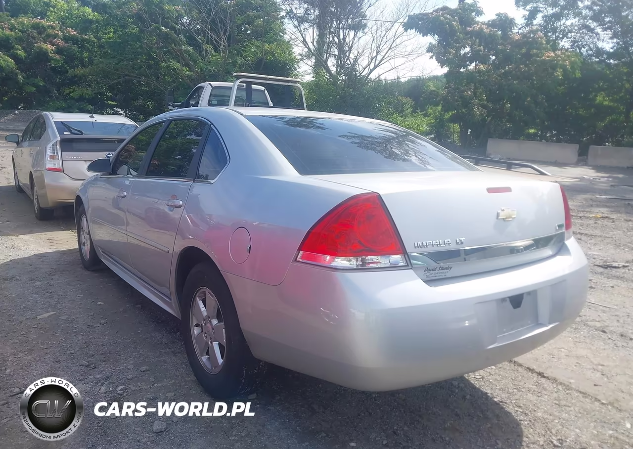 2010 Chevrolet Impala Lt VIN:2G1WB5EK0A1215162 - 3